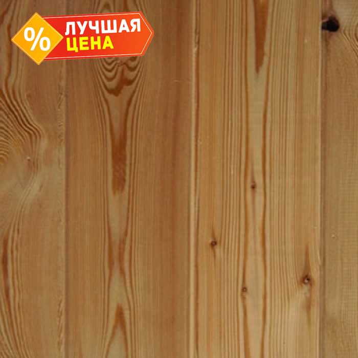 Имитация бруса 18х175х3000 мм С Лиственница