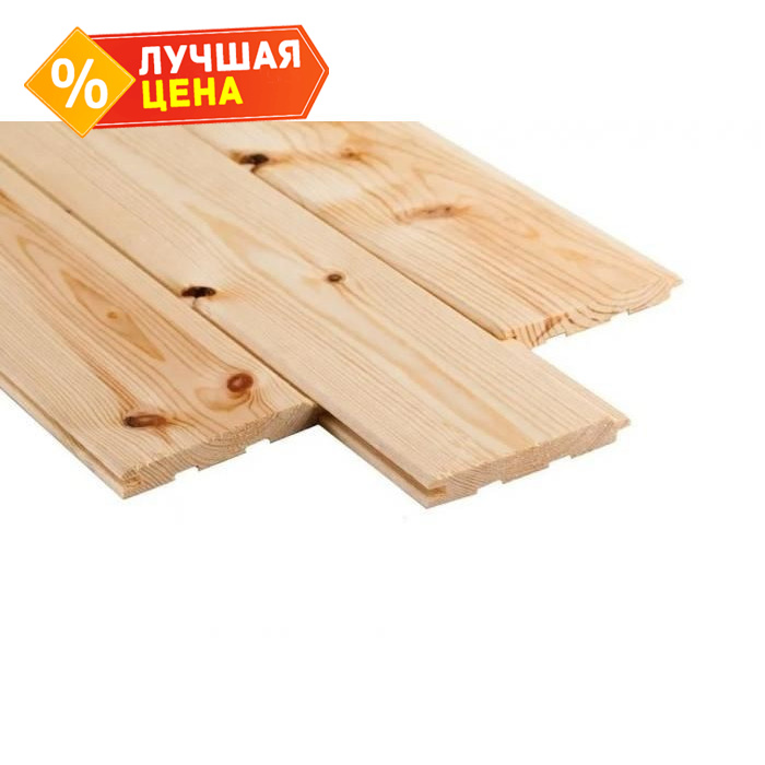 Вагонка Штиль 14х96х3000 В Лиственница