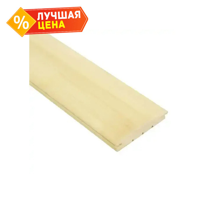 Вагонка Осина Софтлайн 16х90х2000 мм С