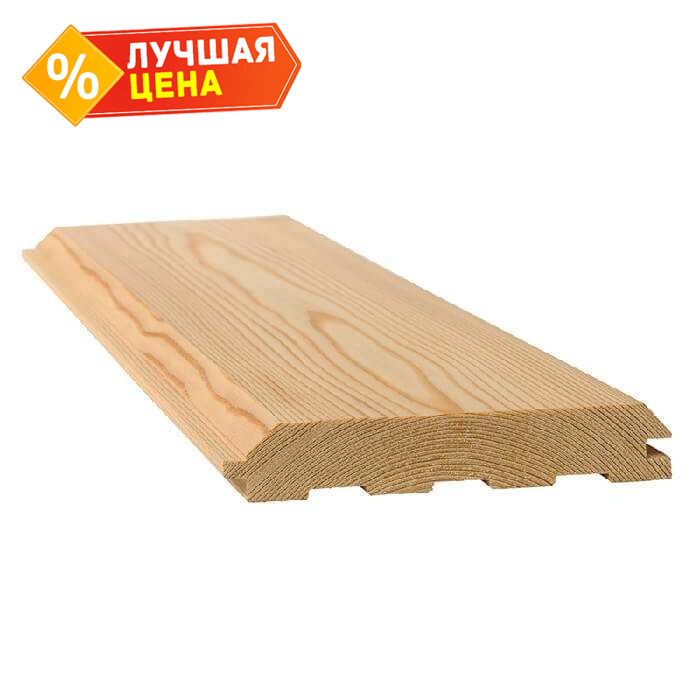 Имитация бруса 18х175х3000 мм Прима Лиственница